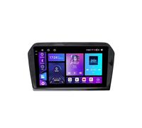 Autoradio Bluetooth per VOLKSWAGEN JETTA 2013-2019 con Schermo, Radio con Mirror Link/Usb/Aux/Fm/Mic/Type-C, Supporta Telecamera Posteriore Carplay, 8 Nucleo 8G+256G