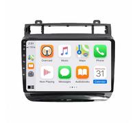 Autoradio Bluetooth per Volkswagen Touareg FL NF 2010-2018 con Schermo, Radio/Usb/Aux/Fm/Mic/Type-C, Supporta Telecamera Posteriore Autoradio Compatibile, 8 Nucleo 4G+64G