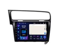 Autoradio Bluetooth per Volkswagen VW Golf 7 MK7 GTI 2011-2021 Mirror Link/Usb/Type-C/Telecamera di Backup/Microfono/Supporto Telecomando, 4 Nucleo 1G+16G