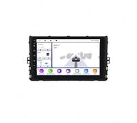 Autoradio Bluetooth per VW MQB POLO VI Jetta MK7 T6 Bora 2018-2021 Touchscreen Stereo Auto con Schermo, Radio Bluetooth Auto con Mirror Link/Usb/Fm Autoradio Compatibile, 4 Nucleo 4G+64G