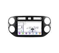 Autoradio Bluetooth per VW Volkswagen Sharan Tiguan Touran Amarok Mirror Link/Usb/Type-C/Telecamera di Backup/Microfono/Supporto Telecomando Carplay, 8 Nucleo 4G+64G