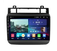 Autoradio Bluetooth per VW Volkswagen Touareg FL NF 2011-2017 con Schermo, Radio/Usb/Aux/Fm/Mic/Type-C, Supporta Telecamera Posteriore Autoradio Compatibile, 8 Nucleo 8G+256G