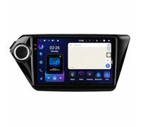 Autoradio Bluetooth Stereo Auto 2 Din per KIA RIO 3 2011-2016 Wireless Carplay & Android Auto Touchscreen Stereo con Mirror Link, Navigazione Gps, 4 Nucleo 1G+16G