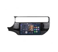 Autoradio Bluetooth Stereo Auto 2 Din per Kia RIO K3 2015-2017 Wireless Carplay & Android Auto Touchscreen Stereo con Mirror Link, Navigazione Gps, 4 Nucleo 1G+16G