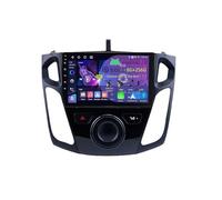 Autoradio Bluetooth touchscreen Android 15 da 9 pollici per Ford Focus 2011-2017 Carplay AHD Telecamera di backup Navigazione GPS Comandi al volante (C4 8+256G)