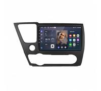 Autoradio Bluetooth Vivavoce per Honda Civic 4d 9 2013-2016 Carplay & Android Auto Mp5 Player Radio con Navigatore Fm/Wifi, Bluetooth 5.0, Mirror Link, 8 Nucleo 6G+128G