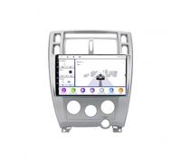Autoradio Bluetooth Vivavoce per Hyundai Tucson para 2004-2013 Carplay & Android Auto Touchscreen Stereo Auto con Gps Navi, Bluetooth, Voice Control, Fm, 4 Nucleo 1G+16G