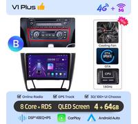 Autoradio BMW Serie 1 E87 E81 E82 E88 2004-2011 CarPlay 4G+64GB 8Core 4G+WIFI.