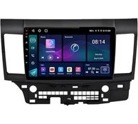 Autoradio BOBOBH Double Din Android 13 per Mitsubishi Lancer 10 CY 2007-2012, autoradio touchscreen da 9 pollici con navigazione GPS, Bluetooth, schermo di riproduzione per auto, telecamera di backup