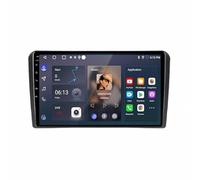 Autoradio Car Navigation per Audi A3 2 8P 2003-2013 Car Radio con Bluetooth Vivavoce, con Hd Touch Screen Supporta Navigazione, Bluetooth, 4 Nucleo 1G+32G