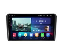 Autoradio Car Navigation per Audi A3 2 8P 2003-2013 Car Radio con Bluetooth Vivavoce, con Hd Touch Screen Supporta Navigazione, Bluetooth, 4 Nucleo 2G+32G