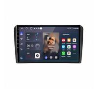 Autoradio Car Navigation per Audi A3 8P 2003-2012 Telecamera di Backup, Stereo Auto con Navigazione Gps, Controllo Vocale, Schermo Touch, Bluetooth, Mirror Link, Aux, 8 Nucleo 6G+128G