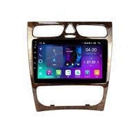 Autoradio Car Navigation per Benz C-Class C200 C320 C350 2002-2005 Ips Schermo Tattile Supporto Gps Navigatore Wireless Radio Carplay Android Auto Wifi Dab+ Bluetooth Dsp, 4 Nucleo 2G+32G