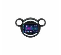 Autoradio Car Navigation per BMW Mini Cooper Countryman R56 R60 2011-2013 Bluetooth, Ips Touchscreen Radio con Siri/Vocale/Gps Navigazione/Musica Online/Mirror Link, Telecamera, 8 Nucleo 6G+128G