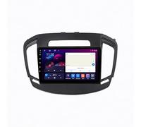 Autoradio Car Navigation per Buick Regal 2013-2017 Ips Touchscreen, Auto Stereo Radio con Bluetooth/Gps/Controllo Vocale/Mirror Link/Aux, Navigazione, 8 Nucleo 4G+64G