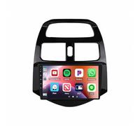 Autoradio Car Navigation per Chevrolet Spark Beat Matiz Creative 2010-2014 Wireless Carplay Android Auto Stereo Auto Bluetooth Ips con Pantalla Táctil con Gps, 4 Nucleo 2G+32G