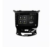 Autoradio Car Navigation per Citroen C4 LA LC C-TriompheC-Quatre 2004-2014 Schermo Touch Portatile Wireless di Backup con Bluetooth Wifi, Controllo Vocale, Aux, Mirror Link, 8 Nucleo 8G+256G