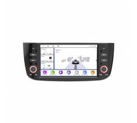 Autoradio Car Navigation per Fiat Linea Punto EVO 2012-2015 Schermo Touch Portatile Wireless di Backup con Bluetooth Wifi, Controllo Vocale, Aux, Mirror Link, 4 Nucleo 2G+32G