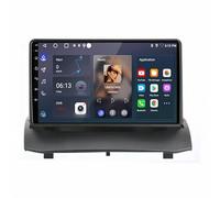 Autoradio Car Navigation per Ford Fiesta MK7 2009-2017 Touchscreen Stereo Auto Bluetooth con Schermo, Radio Auto con Mirror Link/Usb/Supporta Telecamera, 8 Nucleo 6G+128G