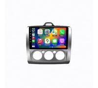 Autoradio Car Navigation per Ford focus EXI MT 2 3 Mk2 2004-2011 Ips Touchscreen, Auto Stereo Radio con Bluetooth/Gps/Controllo Vocale/Mirror Link/Aux, Navigazione, 4 Nucleo 1G+32G