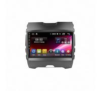 Autoradio Car Navigation per Ford Ranger 2 Everest 2/Ford Edge 2 2015-2018 Ips Touchscreen, Auto Stereo Radio con Bluetooth/Gps/Controllo Vocale/Mirror Link/Aux, Navigazione, 4 Nucleo 2G+32G