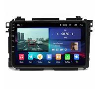 Autoradio Car Navigation per Honda Accord 8th Acura TSX 2008-2012 Schermo Touch Portatile Wireless di Backup con Bluetooth Wifi, Controllo Vocale, Aux, Mirror Link, 4 Nucleo 1G+32G