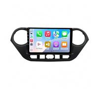 Autoradio Car Navigation per Hyundai Grand i10 2013-2018 Ips Schermo Tattile Supporto Gps Navigatore Wireless Radio Carplay Android Auto Wifi Dab+, 4 Nucleo 1G+32G