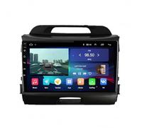 Autoradio Car Navigation per HYUNDAI HB20 2021 Touchscreen Stereo Auto Bluetooth con Schermo, Radio Auto con Mirror Link/Usb/Supporta Telecamera, 8 Nucleo 4G+64G