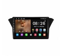 Autoradio Car Navigation per Hyundai Rohens Genesis 2012 Car Radio con Bluetooth Vivavoce, con Hd Touch Screen Supporta Navigazione, Bluetooth, 8 Nucleo 4G+64G