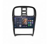 Autoradio Car Navigation per Hyundai Sonata 2004-2009 Wireless Carplay Android Auto Stereo Auto Bluetooth Ips con Pantalla Táctil con Gps, 4 Nucleo 1G+32G