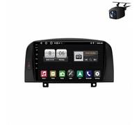 Autoradio Car Navigation per Hyundai Sonata 6 NF 2004-2008 Wireless Carplay Android Auto Stereo Auto Bluetooth Ips con Pantalla Táctil con Gps, 8 Nucleo 6G+128G