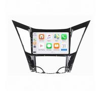 Autoradio Car Navigation per Hyundai Sonata 6 YF 2009-2015 Wireless Carplay Android Auto Stereo Auto Bluetooth Ips con Pantalla Táctil con Gps, 4 Nucleo 1G+32G