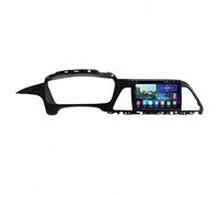Autoradio Car Navigation per Hyundai Sonata 9 2015-2018 Wireless Carplay Android Auto Stereo Auto Bluetooth Ips con Pantalla Táctil con Gps, 4 Nucleo 2G+32G