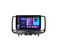 Autoradio Car Navigation per Infiniti G-Series G25 G35 G37 2006-2014 Ips Touchscreen, Auto Stereo Radio con Bluetooth/Gps/Controllo Vocale/Mirror Link/Aux, Navigazione, 8 Nucleo 6G+128G