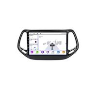 Autoradio Car Navigation per Jeep Compass 2 MP 2017-2019 Car Radio Bluetooth/Wifi Stereo, Controllo Del Volante, Fm Controller Volante Bluetooth, 8 Nucleo 8G+256G
