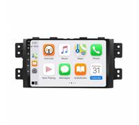 Autoradio Car Navigation per Kia Borrego 2008-2016 Schermo Touch Portatile Wireless di Backup con Bluetooth Wifi, Controllo Vocale, Aux, Mirror Link, 8 Nucleo 8G+256G