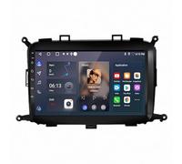 Autoradio Car Navigation per Kia Carens 2013-2019 Ips Touchscreen, Auto Stereo Radio con Bluetooth/Gps/Controllo Vocale/Mirror Link/Aux, Navigazione, 8 Nucleo 6G+128G