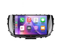 Autoradio Car Navigation per KIA Soul 2019 2020 Car Radio con Bluetooth Vivavoce, con Hd Touch Screen Supporta Navigazione, Bluetooth, 8 Nucleo 4G+64G