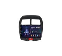 Autoradio Car Navigation per Mitsubishi ASX 1 2010-2016 Car Radio Bluetooth/Wifi Stereo, Controllo Del Volante, Fm Controller Volante Bluetooth, 4 Nucleo 1G+16G