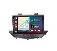 Autoradio Car Navigation per Opel GrandLand X 2017-2023 Astra K 2015-2021 Telecamera di Backup, Stereo Auto con Navigazione Gps, Controllo Vocale, Schermo Touch, Bluetooth, 4 Nucleo 2G+32G