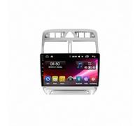 Autoradio Car Navigation per Peugeot 307 2001-2008 Ips Schermo Tattile Supporto Gps Navigatore Wireless Radio Carplay Android Auto Wifi Dab+ Bluetooth, 8 Nucleo 4G+64G