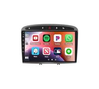 Autoradio Car Navigation per PEUGEOT 308 308S 408 2010-2016 Car Radio Bluetooth/Wifi Stereo, Controllo Del Volante, Fm Controller Volante Bluetooth, 4 Nucleo 1G+16G