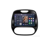 Autoradio Car Navigation per Renault Captur Kaptur CLIO Samsung QM3 2011-2018 Car Radio con Bluetooth Vivavoce, con Hd Touch Screen Supporta Navigazione, Bluetooth, 8 Nucleo 6G+128G