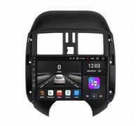 Autoradio Car Navigation per Renault Logan1 Sandero 2009-2015 Dacia Duster Autoradio Portatile Touchscreen con Navigazione Ota, Gps, Mirror Link, Controllo Vocale, Bluetooth, 8 Nucleo 6G+128G