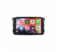 Autoradio Car Navigation per Smart Fortwo 451 2005-2010 Autoradio Portatile Touchscreen con Navigazione Ota, Gps, Mirror Link, Controllo Vocale, Bluetooth, 4 Nucleo 4G+64G