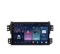 Autoradio Car Navigation per SUZUKI Splash Ritz 2004-2010 Schermo Touch Portatile Wireless di Backup con Bluetooth Wifi, Controllo Vocale, Aux, Mirror Link, 8 Nucleo 8G+256G