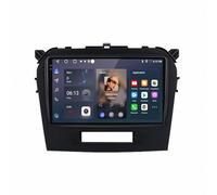Autoradio Car Navigation per Suzuki Vitara 4 2014-2018 Telecamera di Backup, Stereo Auto con Navigazione Gps, Controllo Vocale, Schermo Touch, Bluetooth, 8 Nucleo 4G+64G