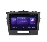 Autoradio Car Navigation per Suzuki Vitara 4 2014-2020 Schermo Touch Portatile Wireless di Backup con Bluetooth Wifi, Controllo Vocale, Aux, Mirror Link, 4 Nucleo 2G+32G