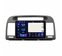 Autoradio Car Navigation per Toyota Camry 5 VX 30 2001-2006 Ips Touchscreen, Auto Stereo Radio con Bluetooth/Gps/Controllo Vocale/Mirror Link/Aux, Navigazione, 4 Nucleo 1G+32G