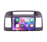 Autoradio Car Navigation per Toyota Camry 5 XV 30 2002-2006 Ips Touchscreen, Auto Stereo Radio con Bluetooth/Gps/Controllo Vocale/Mirror Link/Aux, Navigazione, 8 Nucleo 4G+64G
